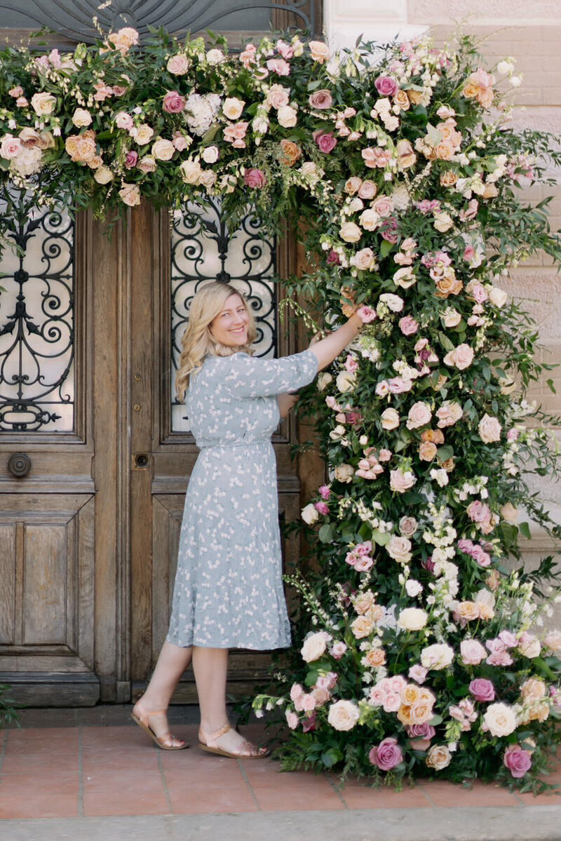 Luxury florist cotswolds, london, UK and Europe, Flourish and Grace