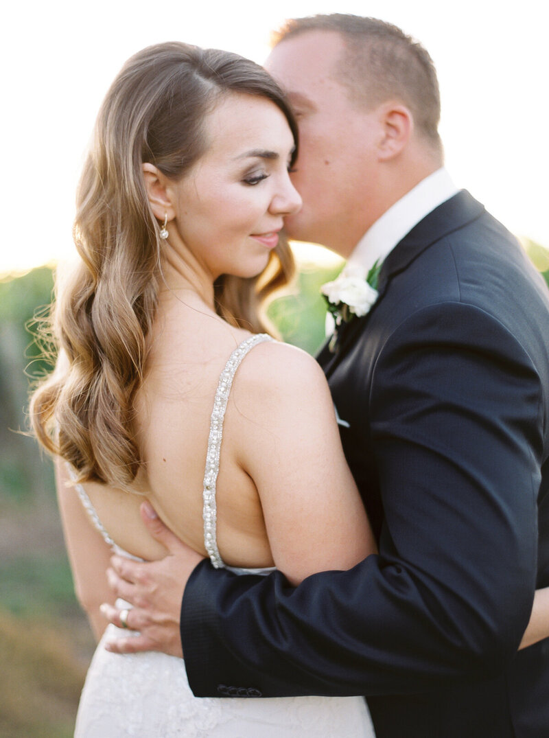 Outdoor tent wedding at Gracewood Estates, Niagara