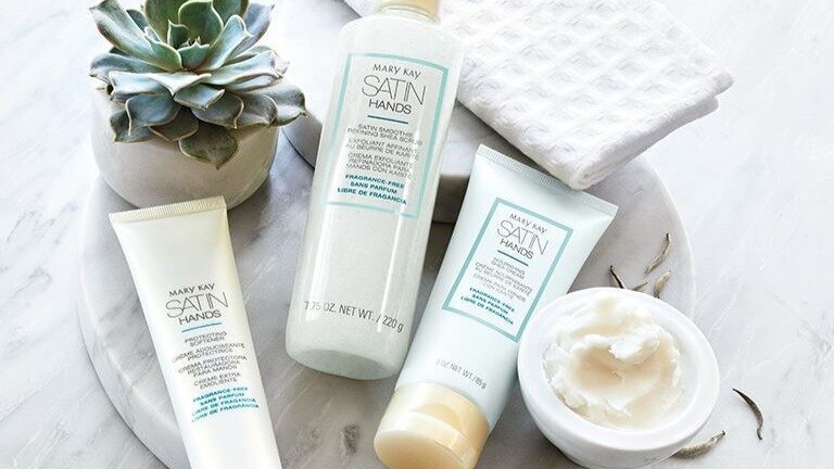 MK Satin Hands