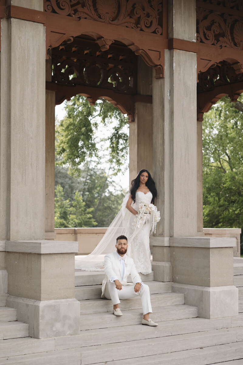 Bride and Groom portrait