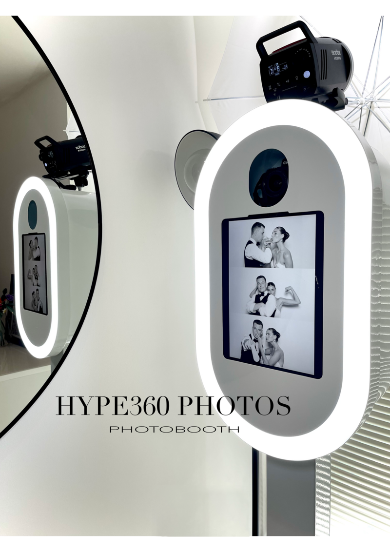 Video Booth Ireland, Video Booth Dublin, Hype 360,