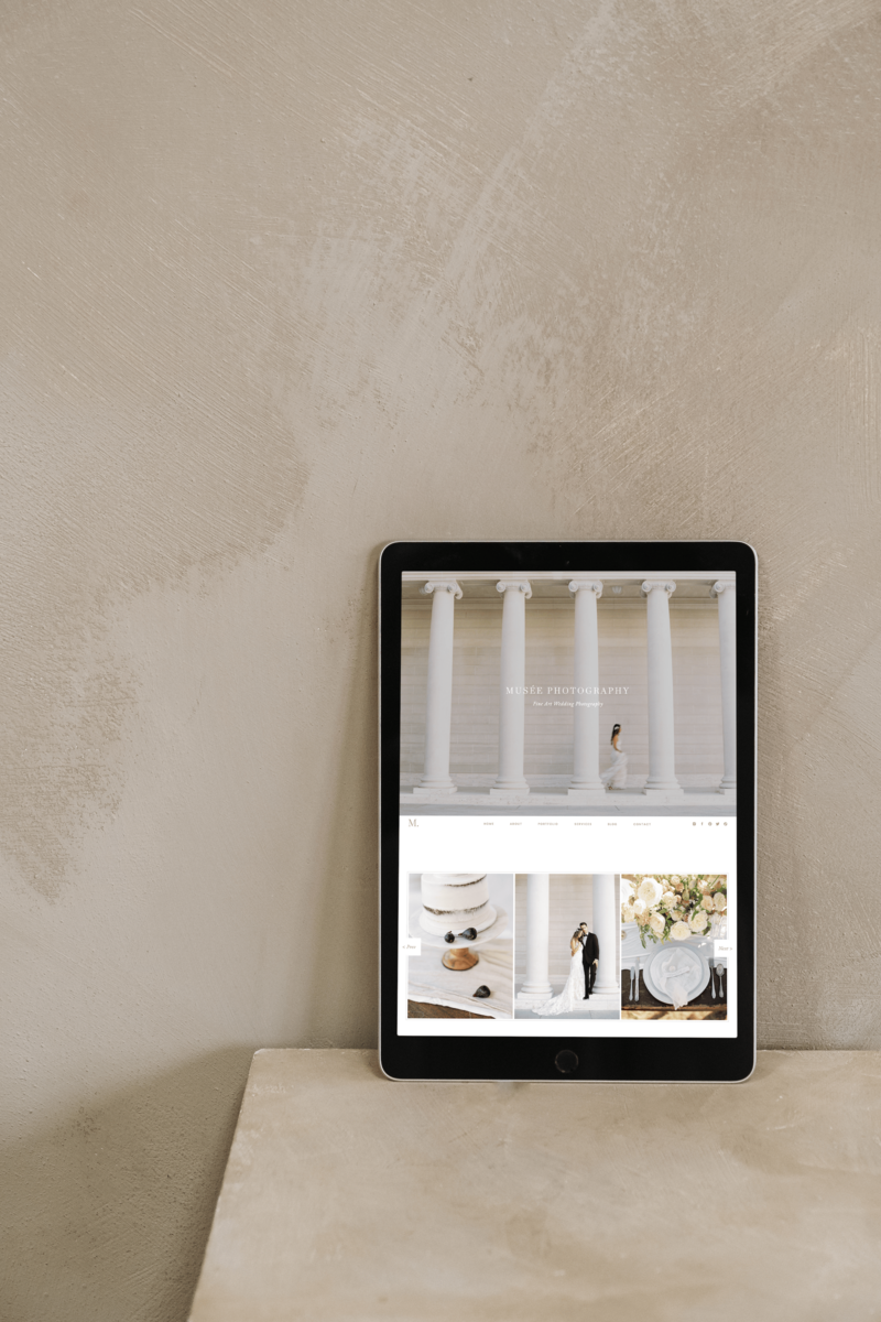 Showit Website Template
