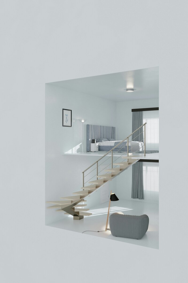 Modern Glass & Aluminum Railings in Boca Raton, South Florida