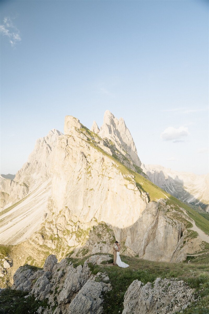 Wedding Feels - Dolomites Elopement-471