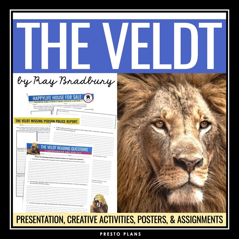1 The Veldt by Ray Bradbury