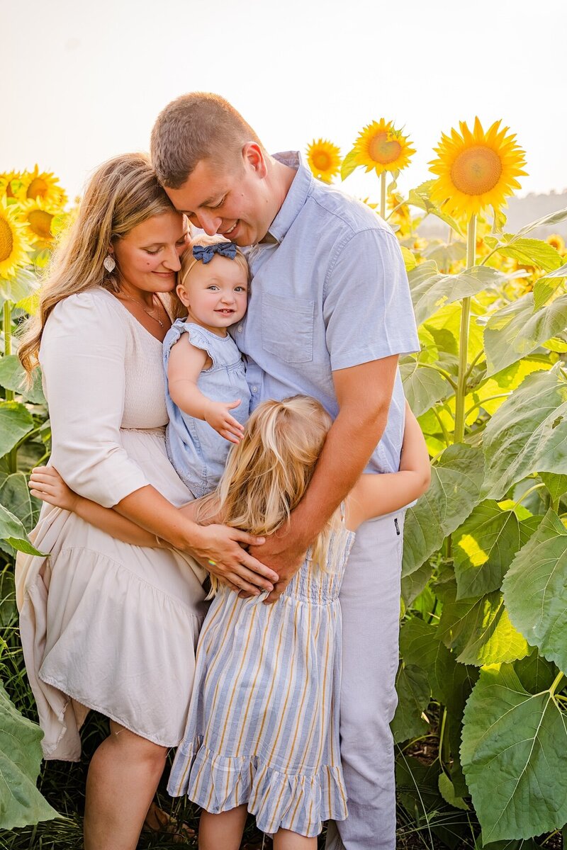 eau claire family photography session