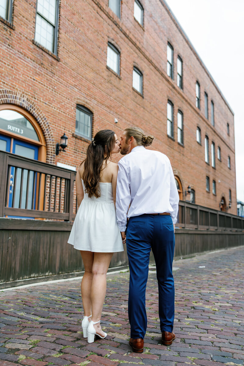 Romantic Wrightsville Elopement | D McHugh Photography