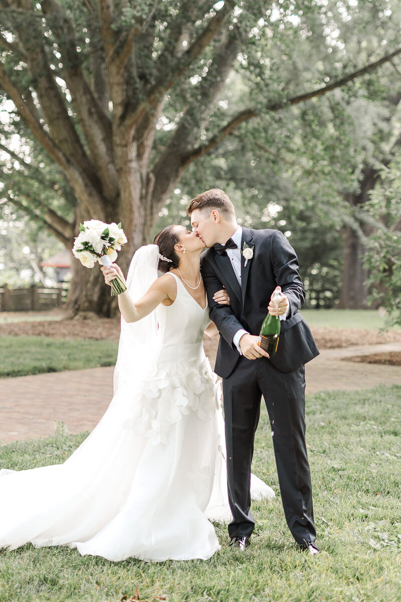 Hermitage Farm Wedding - Christopher and Caitlin-82