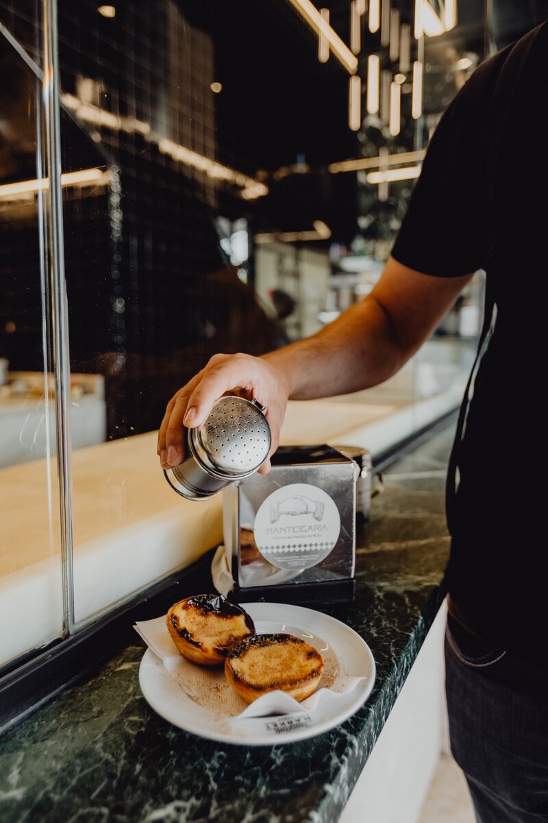 Pastel de Nata Lisbon Manteigaria