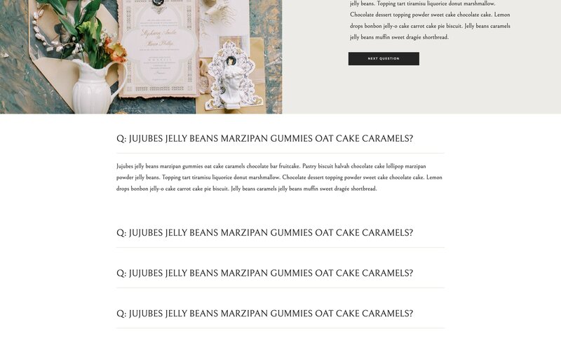 Showit Design Library - Showit Canvases for Showit Users and Showit Designers - With Grace and Gold - Best Showit Designer - 10