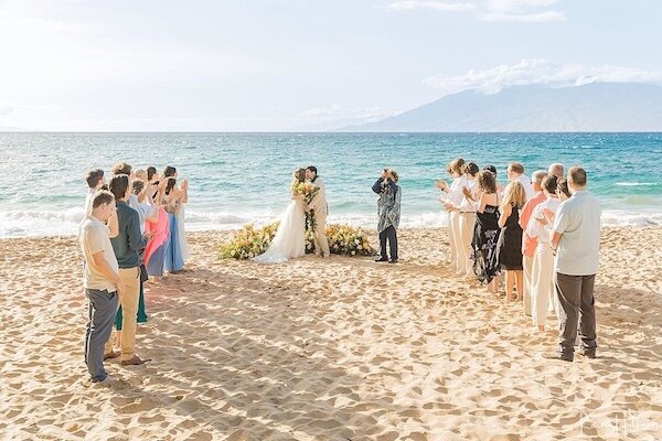 Maluaka Beach Maui wedding venue