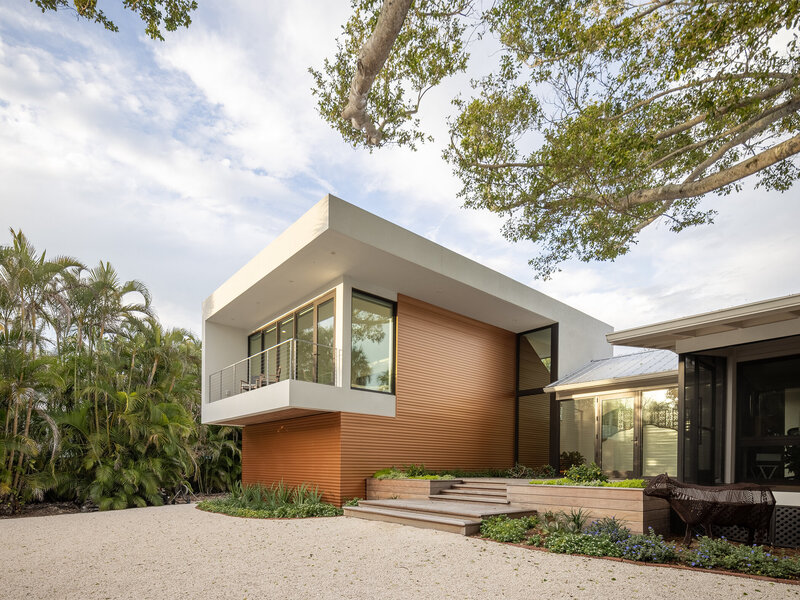 Sweet Sparkman Architecture Schoolhouse Modern Landscape 3