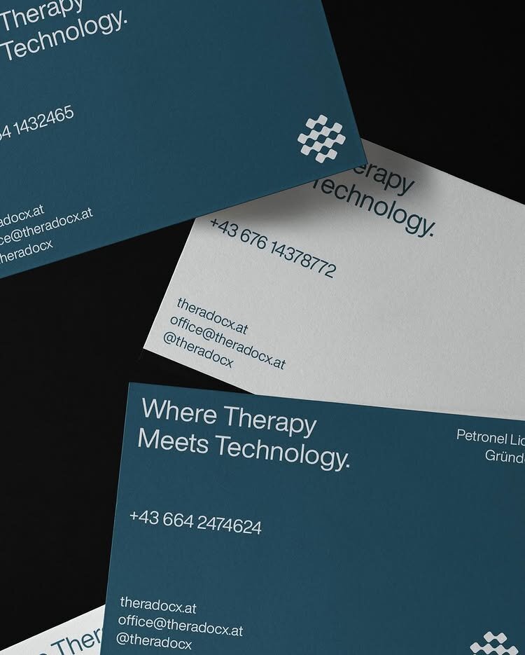 Therapy Technology Design, Theradocx, Print Design