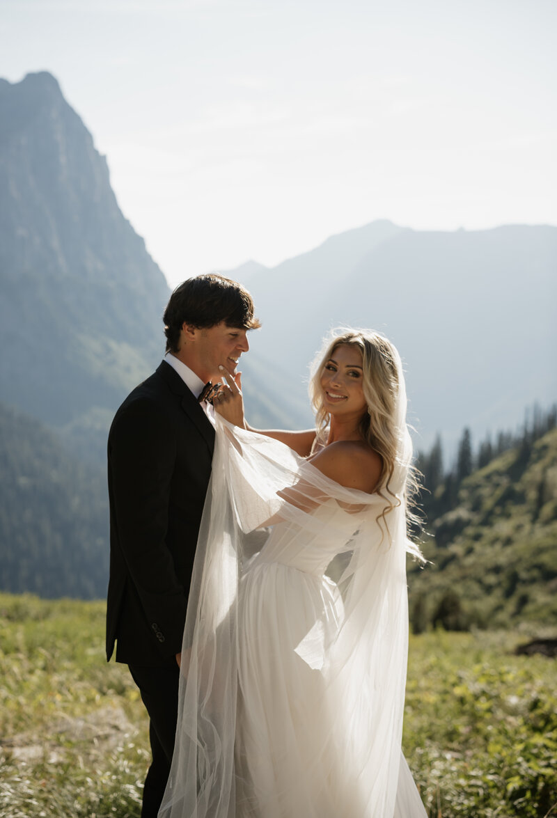 Destination Elopement Videographer and Photographer in Montana