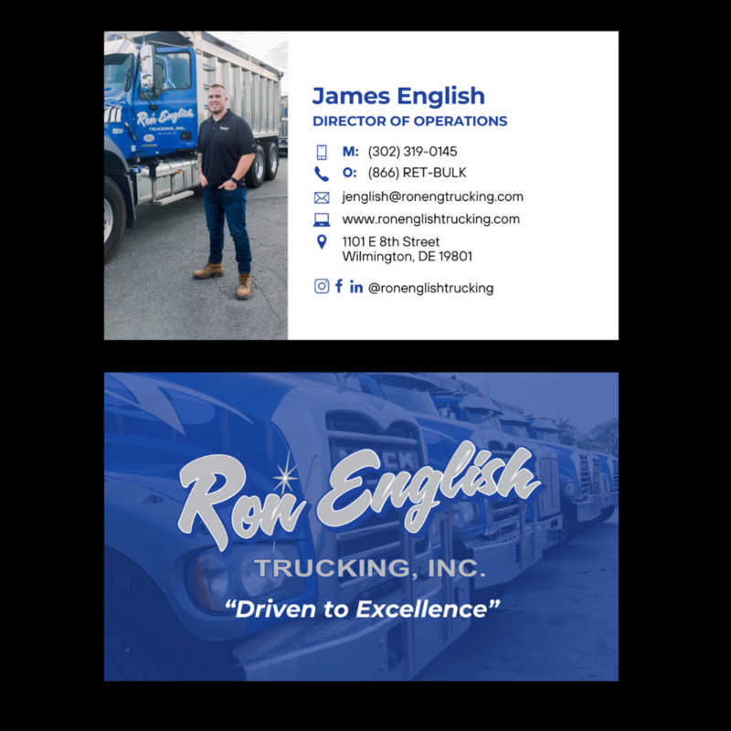 Ron English Trucking IG Posts