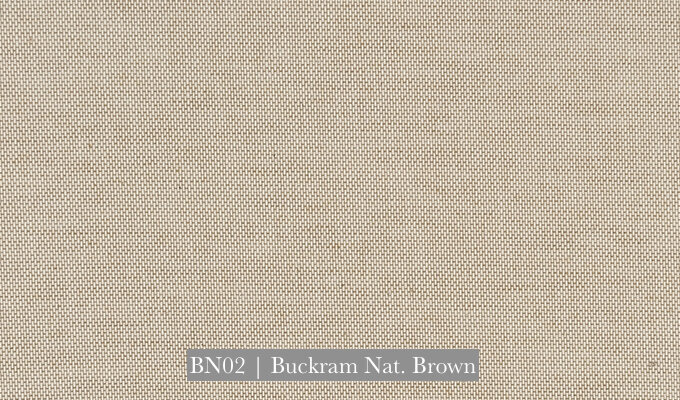 BN02 Buckram natural brown