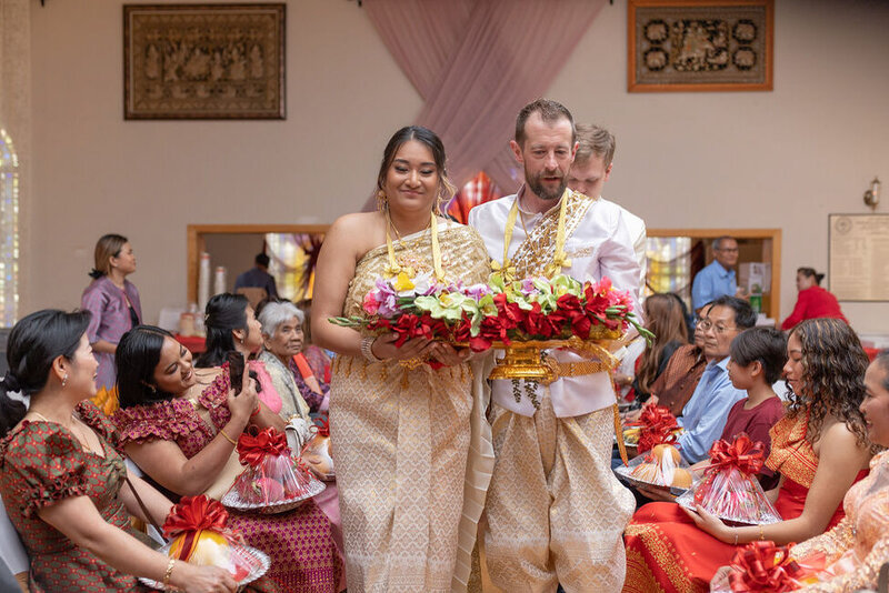 St Petersburg wedding | Traditional Khmer Wedding Ceremony in St. Petersburg | Phavy Photography, Cambodian Wedding Photographer