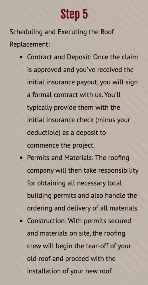 Roofing Insurance Claims