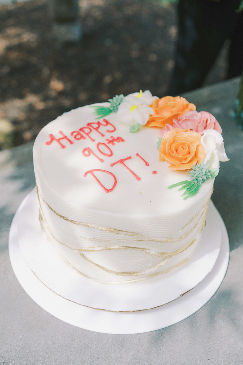 birthday cake