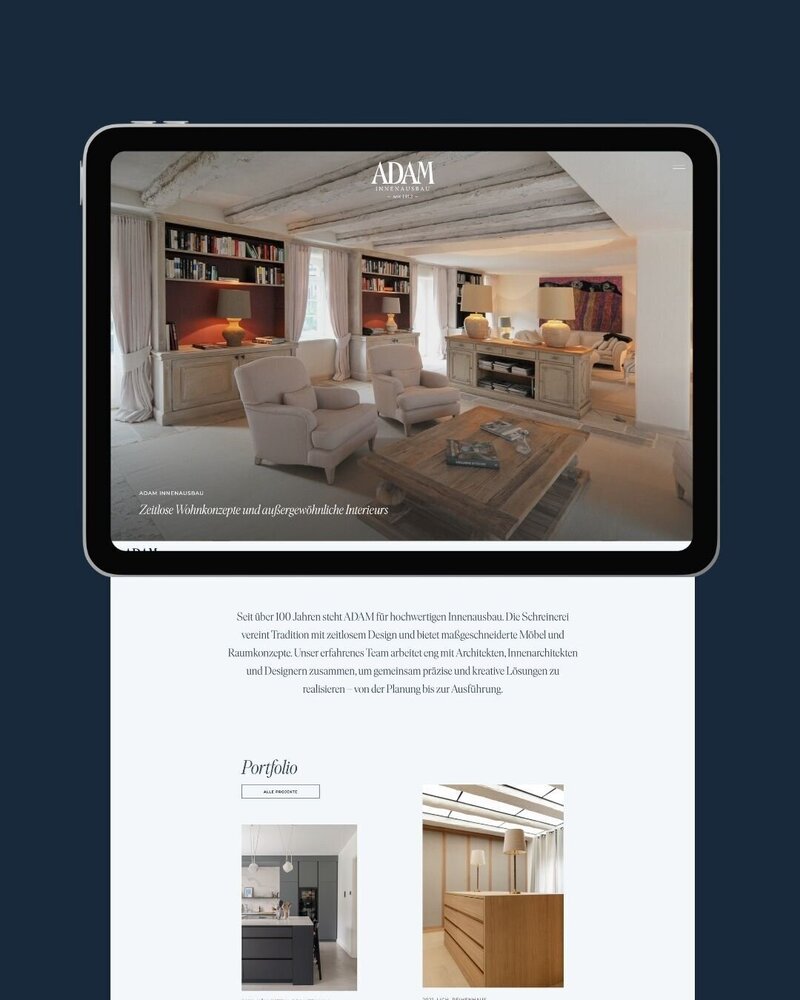 Adam-Innenausbau-Website-Gestaltung-Giessen-2