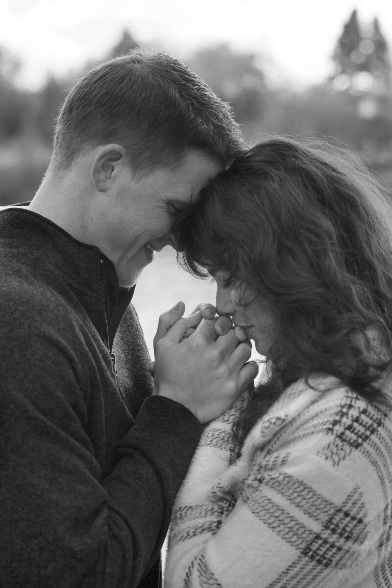 Engagement Photographer in Missoula Montana 