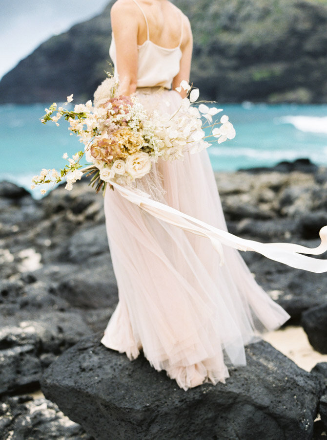 00033- Fine Art Film Hawaii Destination Elopement Wedding Photographer Sheri McMahon