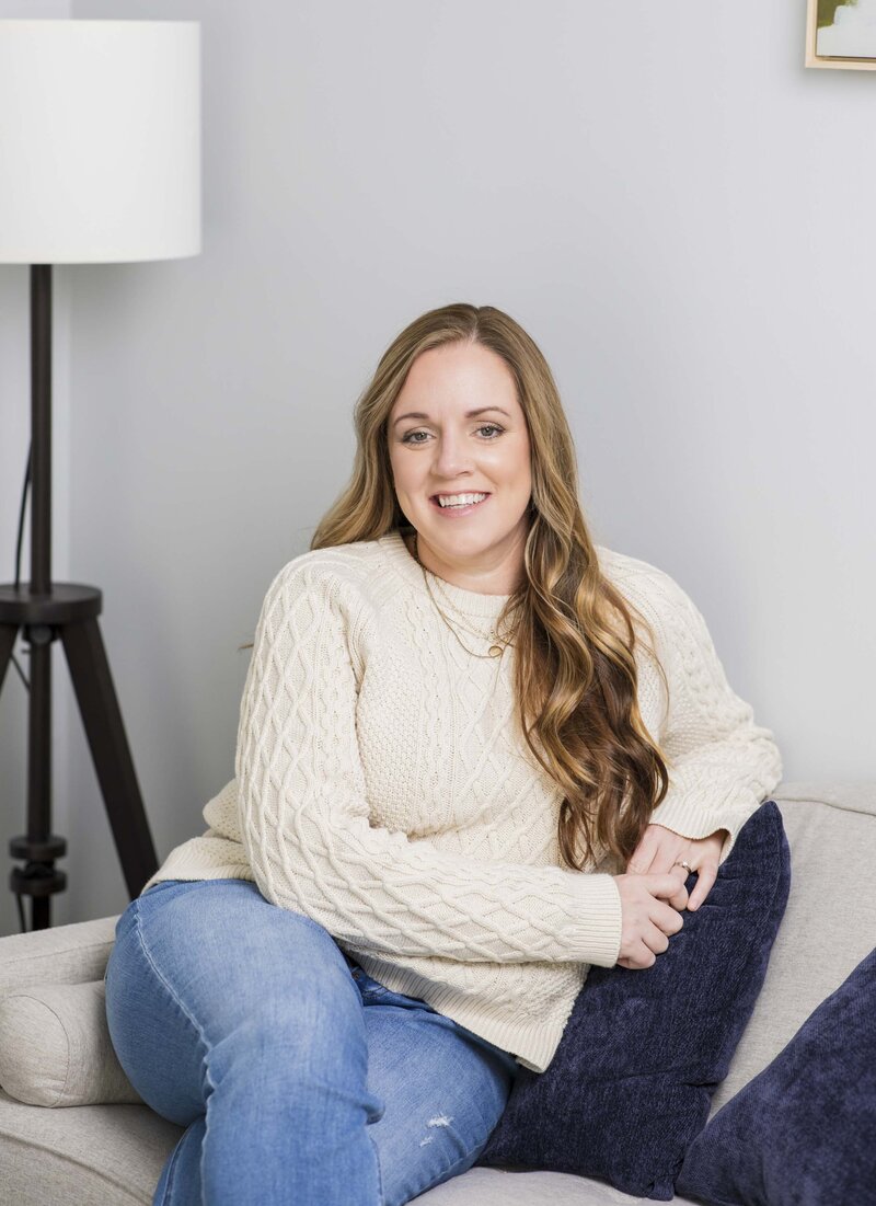 Shannon in Therapist Office