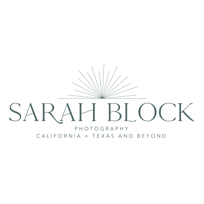 Sarah Block Photography Logo