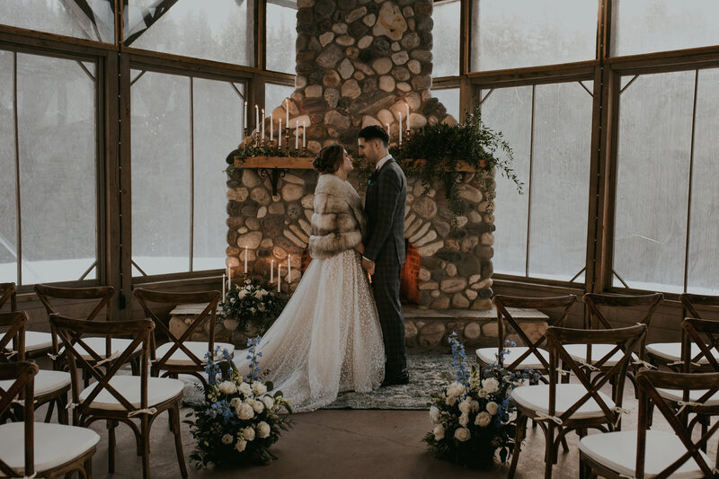 Intimate Calgary Wedding Calgary wedding venue-Rori Ranch Rentals