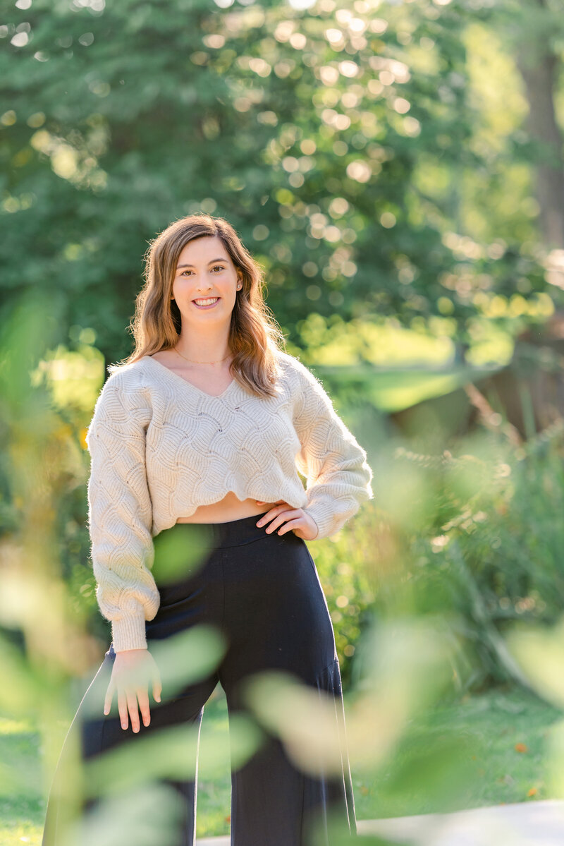 UIC graduation photoshoot in River Forest, IL