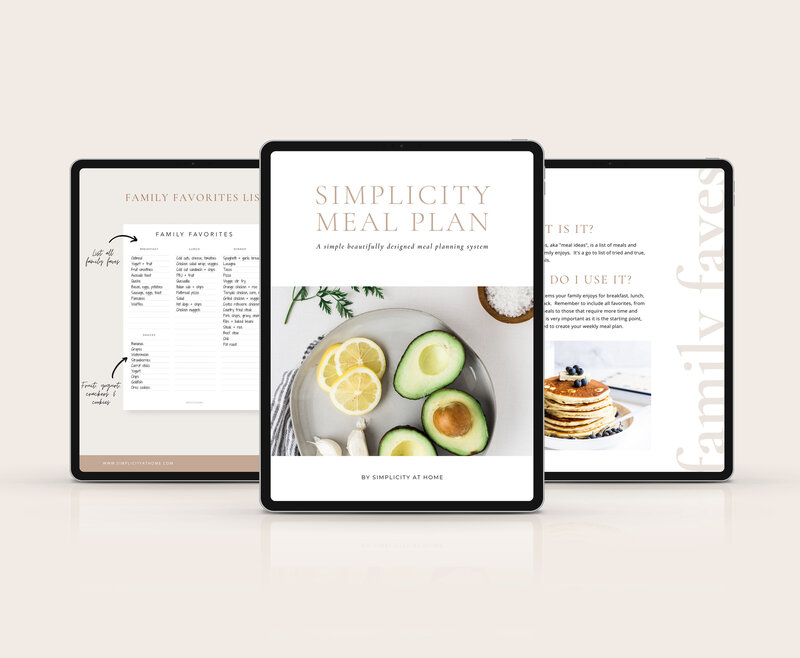 Save countless hours and hundreds of dollars with just 20 minutes of meal planning a week.
