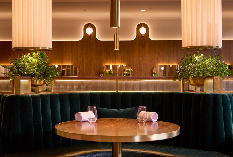 Waterstone - Fitzwilliam Hotel - Dublin - Luxury Boutique Hotel - Booth Horiztonal 4500px