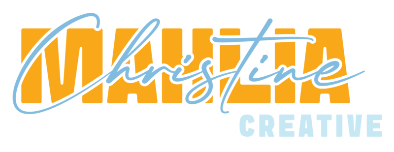 Showit designer logo for Mahlia Christine Creative