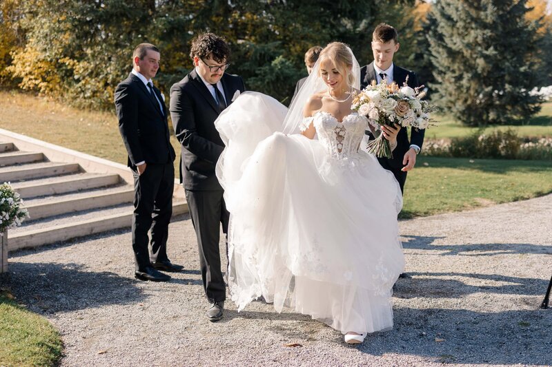 Edmonton Wedding Photos - Pine and Pond Wedding Venue (94)