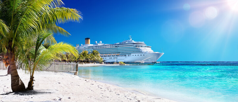 Cruise Ship Beach 