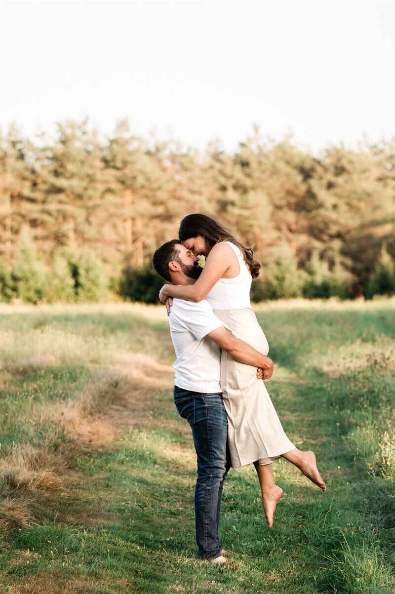 Engagement-cape-breton-field