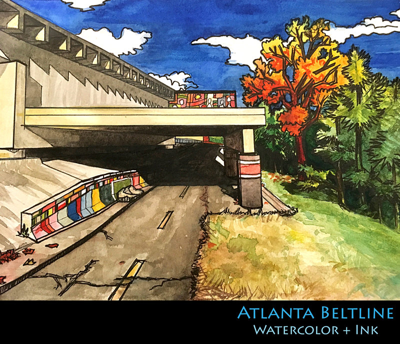 ATLANTA - Beltline
