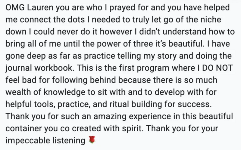 spiritual business coach