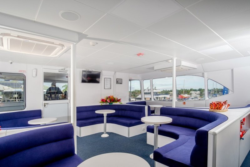 yasawa flyer captains lounge