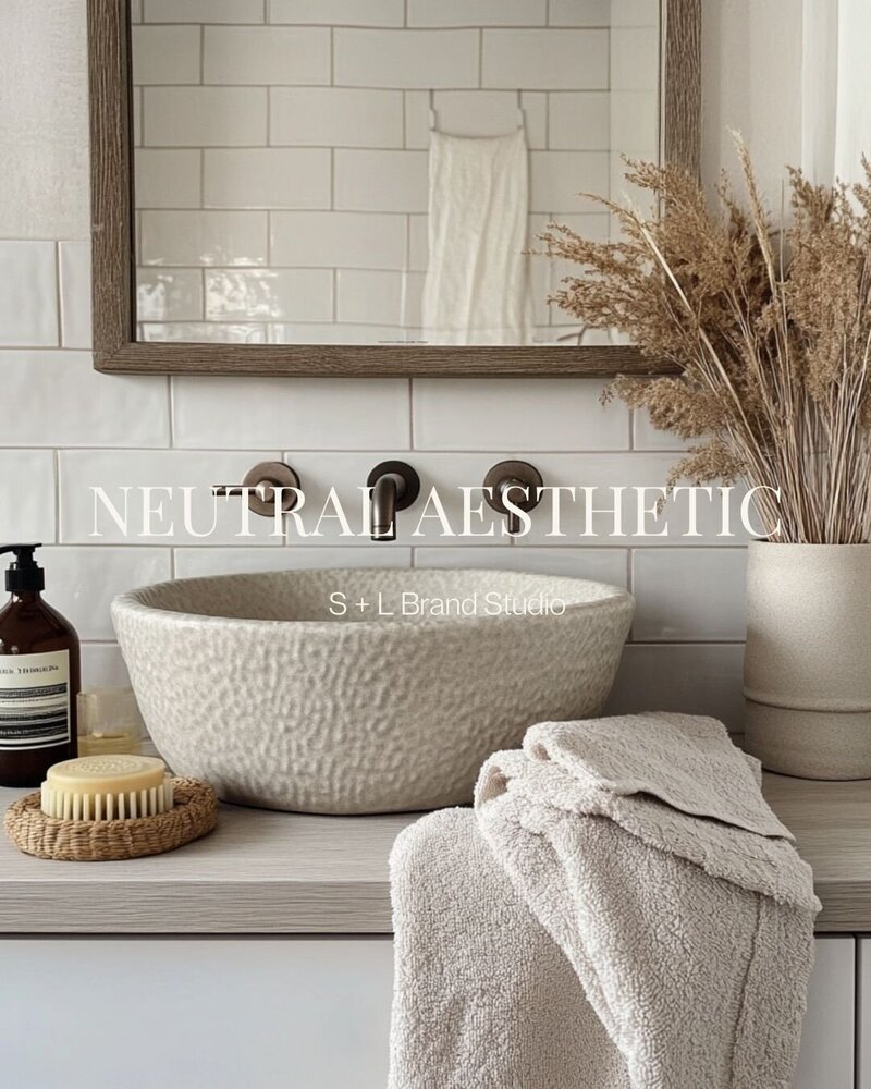 Neutral Aesthetic - 1 - Cover Page - 3 - SL Brand Studio