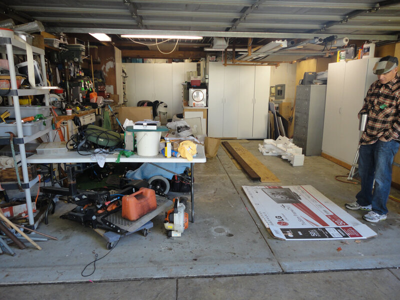 Duncan's Garage Before 1