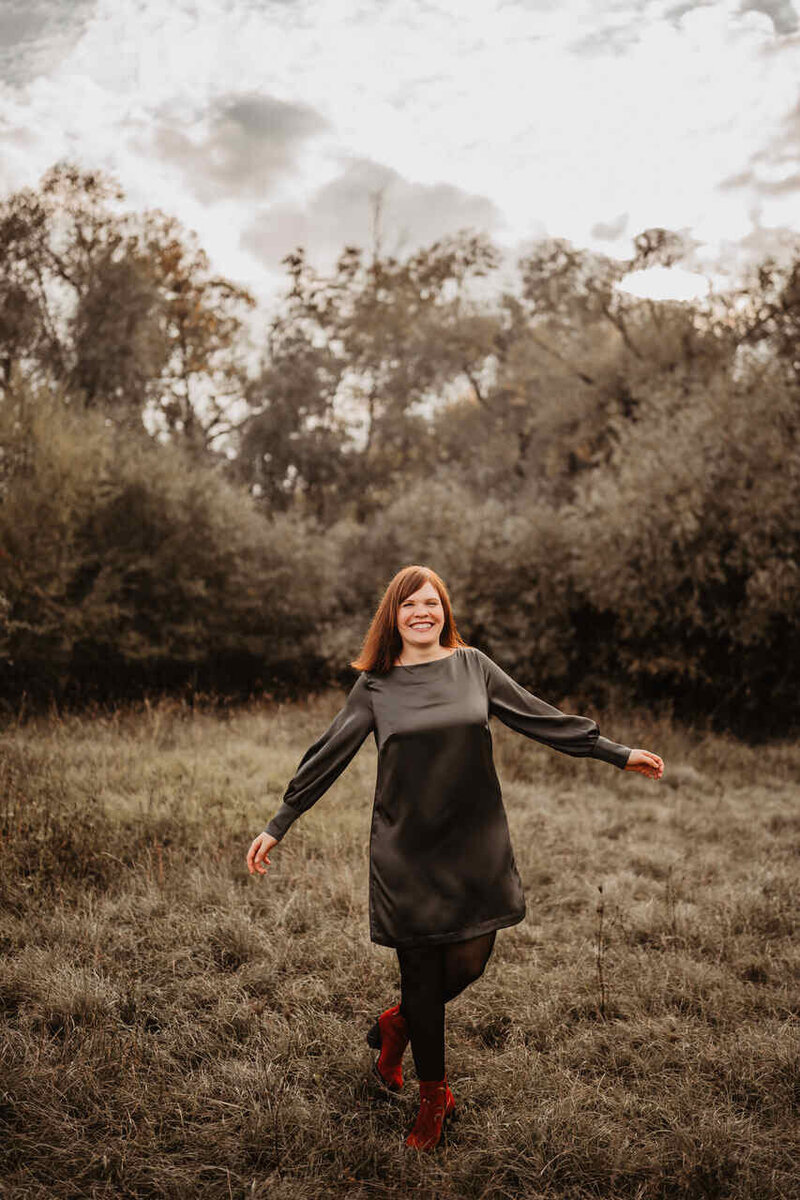 Portraitfotografie Katharina Reichardt, Outdoor-Shooting