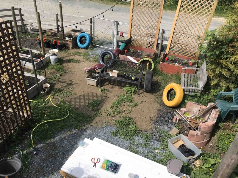 The Silo Garden 2017 - 04