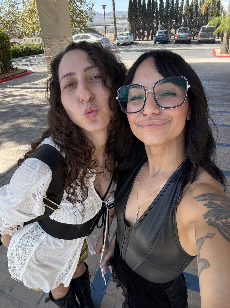 3 personal trainers standing in a row