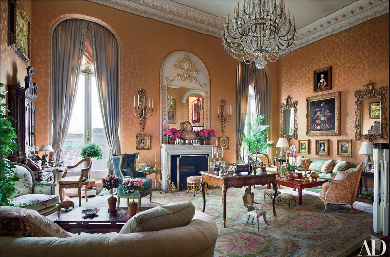 Andonian Collection, Architectural Digest