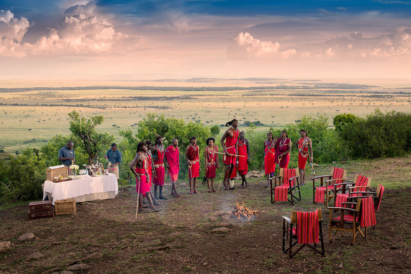 Maasai-dance-sundowners-andBeyond-Bateleur-Camp