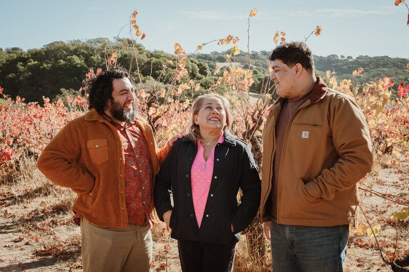 Napa Family Photographer Vineyard