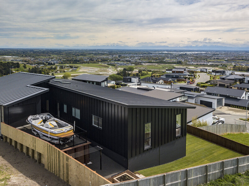 new build on the hill