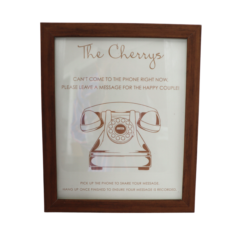 WILLA Wood Frame, 9_x7_