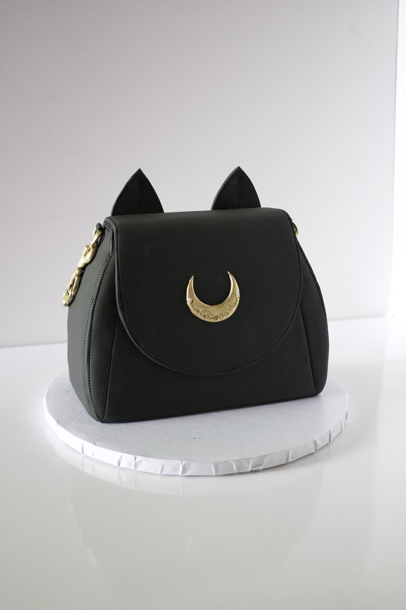 Cat Purse Cake